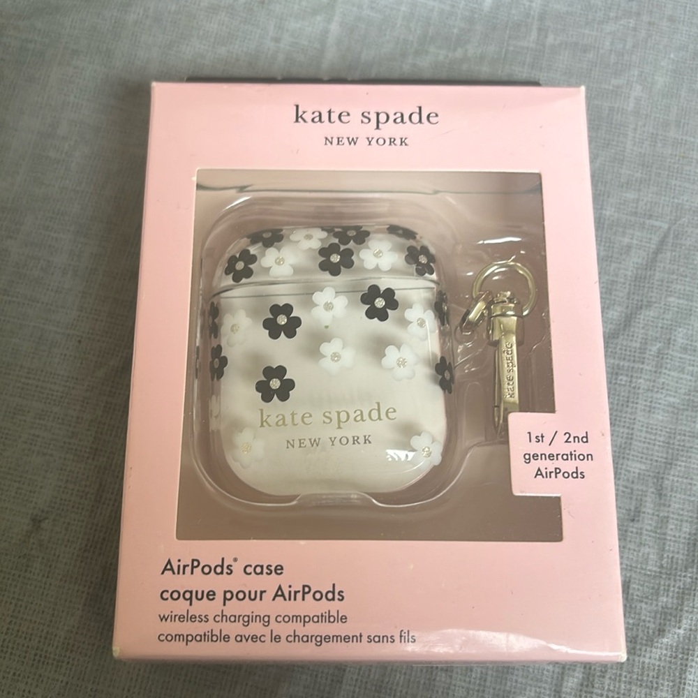 COPY - Kate Spade ♠️ AirPods case 1st/2nd generation airports